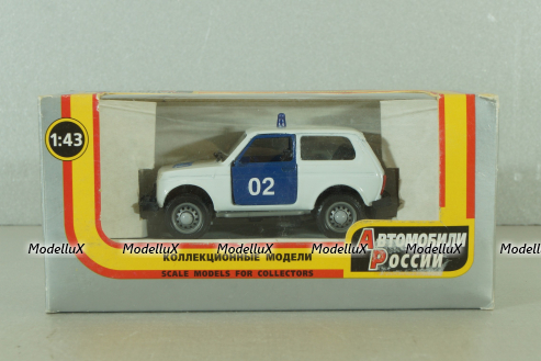 Ваз-21213 Нива, Милиция (ОВО),  Агат 1:43