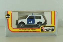 Ваз-21213 Нива, Милиция (ОВО),  Агат 1:43