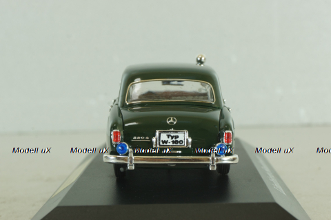 Mercedes-Benz 220 S Ponton (W180) Polizei 1956 , Faller 1:43