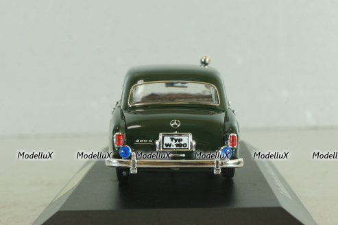 Mercedes-Benz 220 S Ponton (W180) Polizei 1956 , Faller 1:43