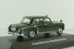 Mercedes-Benz 220 S Ponton (W180) Polizei 1956 , Faller 1:43