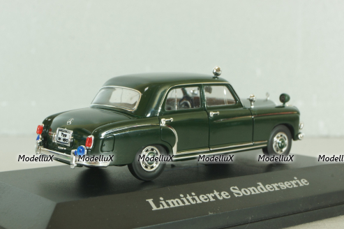 Mercedes-Benz 220 S Ponton (W180) Polizei 1956 , Faller 1:43