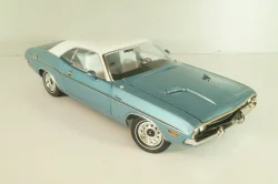 Dodge Challenger Western Sport Special 1970, blue metallic, 13644, Greenlight 1:18