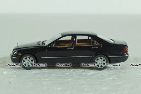 Mercedes S500 W220, Dark blue Wiking 1:87