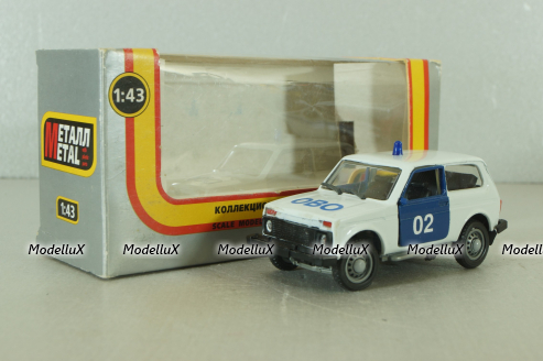 Ваз-21213 Нива, Милиция (ОВО),  Агат 1:43