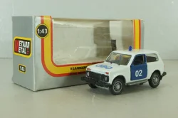 Ваз-21213 Нива, Милиция (ОВО),  Агат 1:43