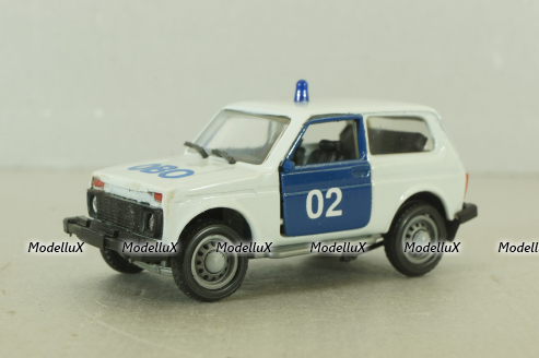 Ваз-21213 Нива, Милиция (ОВО),  Агат 1:43