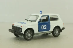 Ваз-21213 Нива, Милиция (ОВО),  Агат 1:43