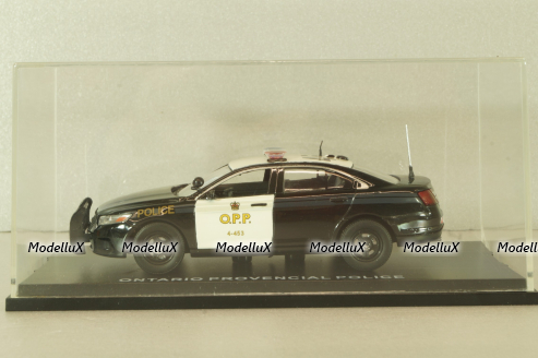 Ford Taurus Police Interceptor 3.5L V6, Ontario Provencial Police 2014, black, First Response 1:43