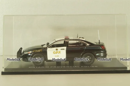 Ford Taurus Police Interceptor 3.5L V6, Ontario Provencial Police 2014, black, First Response 1:43