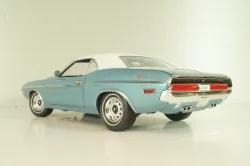 Dodge Challenger Western Sport Special 1970, blue metallic, 13644, Greenlight 1:18