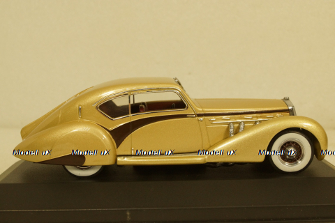 Delage D8 120 Letourneur & Marchand 1939, MUS010, IXO Museum 1:43