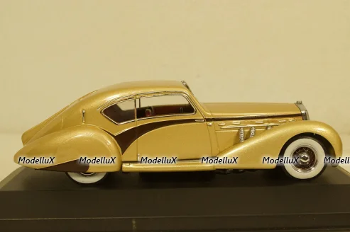 Delage D8 120 Letourneur & Marchand 1939, MUS010, IXO Museum 1:43