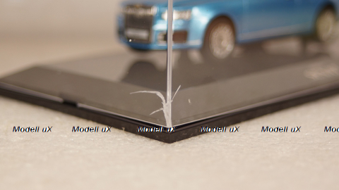 AURUS SENAT кабриолет с закрытым тентом 2019, 412315, DiP Models 1:43 Уценка!