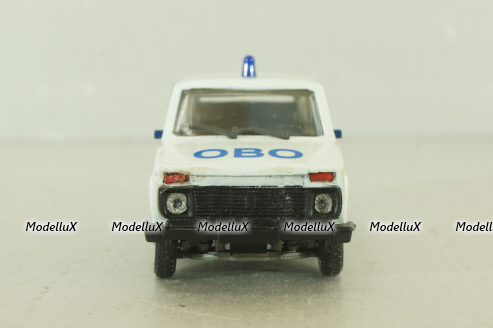 Ваз-21213 Нива, Милиция (ОВО),  Агат 1:43