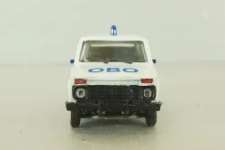 Ваз-21213 Нива, Милиция (ОВО),  Агат 1:43