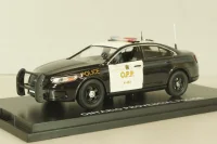 Ford Taurus Police Interceptor 3.5L V6, Ontario Provencial Police 2014, black, First Response 1:43