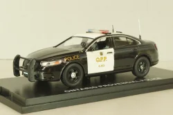 Ford Taurus Police Interceptor 3.5L V6, Ontario Provencial Police 2014, black, First Response 1:43