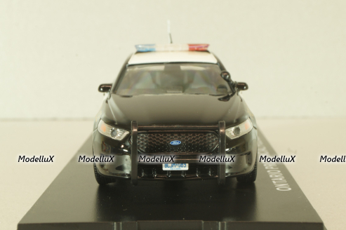 Ford Taurus Police Interceptor 3.5L V6, Ontario Provencial Police 2014, black, First Response 1:43