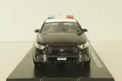 Ford Taurus Police Interceptor 3.5L V6, Ontario Provencial Police 2014, black, First Response 1:43
