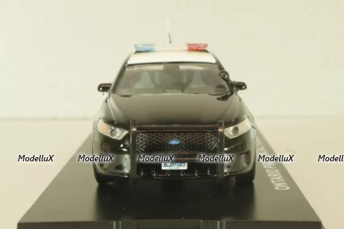 Ford Taurus Police Interceptor 3.5L V6, Ontario Provencial Police 2014, black, First Response 1:43