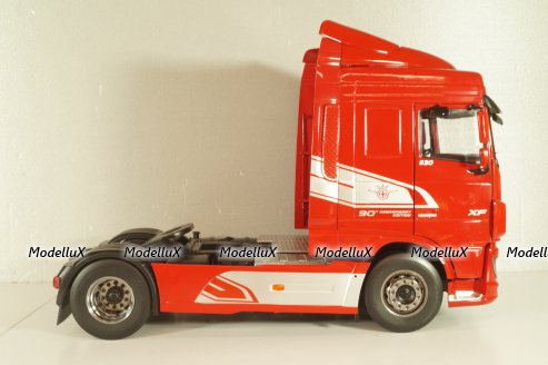 Daf XF Space Cab tractor 2018 , red, PCL30211, Premium Classixxs 1:18