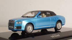AURUS SENAT кабриолет с закрытым тентом 2019, 412315, DiP Models 1:43