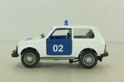 Ваз-21213 Нива, Милиция (ОВО),  Агат 1:43