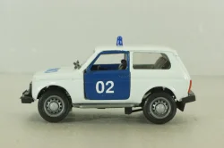 Ваз-21213 Нива, Милиция (ОВО),  Агат 1:43
