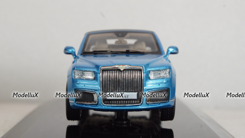 AURUS SENAT кабриолет с закрытым тентом 2019, 412315, DiP Models 1:43
