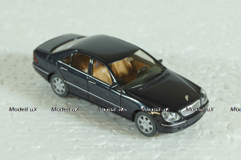 Mercedes S500 W220, Dark blue Wiking 1:87