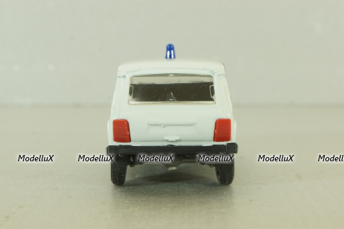 Ваз-21213 Нива, Милиция (ОВО),  Агат 1:43