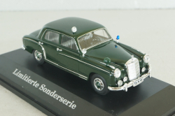 Mercedes-Benz 220 S Ponton (W180) Polizei 1956 , Faller 1:43