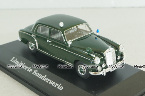 Mercedes-Benz 220 S Ponton (W180) Polizei 1956 , Faller 1:43