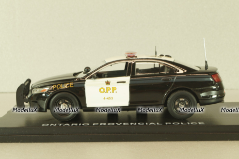 Ford Taurus Police Interceptor 3.5L V6, Ontario Provencial Police 2014, black, First Response 1:43