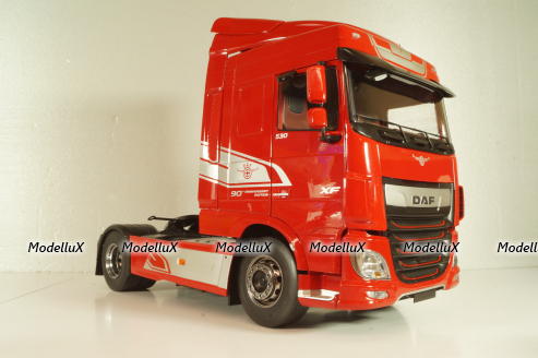 Daf XF Space Cab tractor 2018 , red, PCL30211, Premium Classixxs 1:18