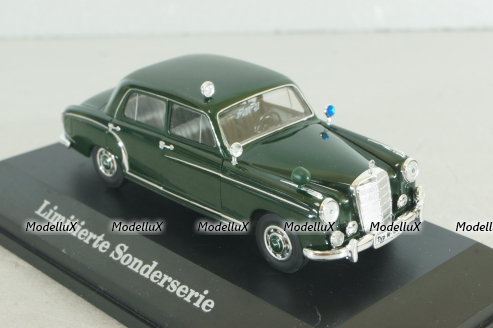 Mercedes-Benz 220 S Ponton (W180) Polizei 1956 , Faller 1:43