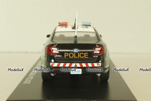Ford Taurus Police Interceptor 3.5L V6, Ontario Provencial Police 2014, black, First Response 1:43