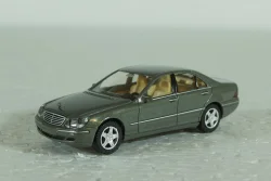  Mercedes S500 W220, Grey Wiking 1:87