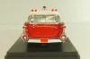 Cadillac S&S Superior Landau Ambulance 1959, red/white, 45260, NEO 1:43