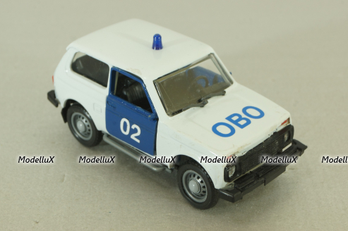 Ваз-21213 Нива, Милиция (ОВО),  Агат 1:43