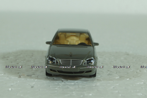  Mercedes S500 W220, Grey Wiking 1:87