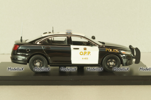 Ford Taurus Police Interceptor 3.5L V6, Ontario Provencial Police 2014, black, First Response 1:43