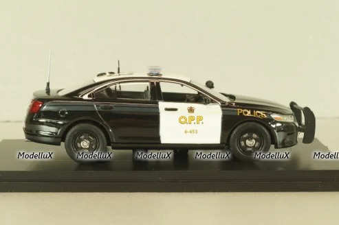 Ford Taurus Police Interceptor 3.5L V6, Ontario Provencial Police 2014, black, First Response 1:43