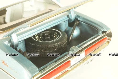 Dodge Challenger Western Sport Special 1970, blue metallic, 13644, Greenlight 1:18