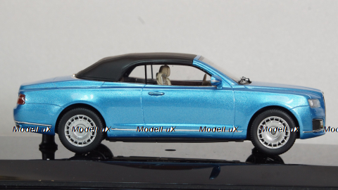 AURUS SENAT кабриолет с закрытым тентом 2019, 412315, DiP Models 1:43