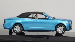 AURUS SENAT кабриолет с закрытым тентом 2019, 412315, DiP Models 1:43
