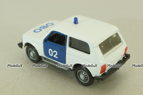 Ваз-21213 Нива, Милиция (ОВО),  Агат 1:43