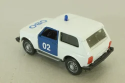 Ваз-21213 Нива, Милиция (ОВО),  Агат 1:43