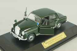 Mercedes-Benz 220 S Ponton (W180) Polizei 1956 , Faller 1:43